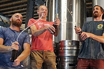 Chamonix brewery at World Beer Awards 2019