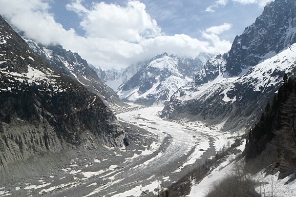 Chamonix to Mer de Glace