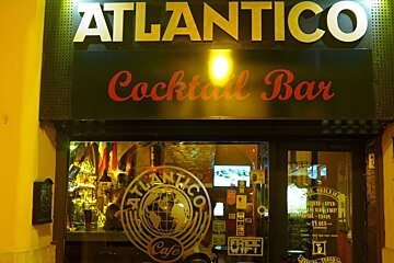 the front of a bar in palma de mallorca