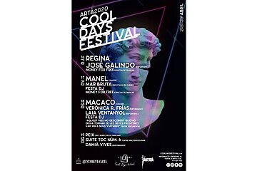 Cool Days Festival 2020, Arta