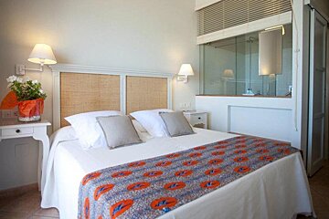 Hostal La Savina Hotel, Formentera double bedroom