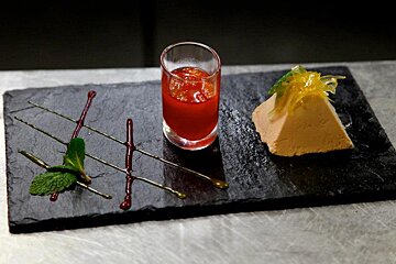 Le Moulin de Lourmarin Restaurant, Lourmarin style of cuisine