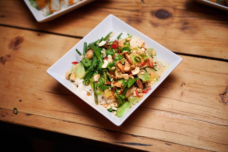 Le Vert Restaurant, Chamonix Les Gaillands example dish