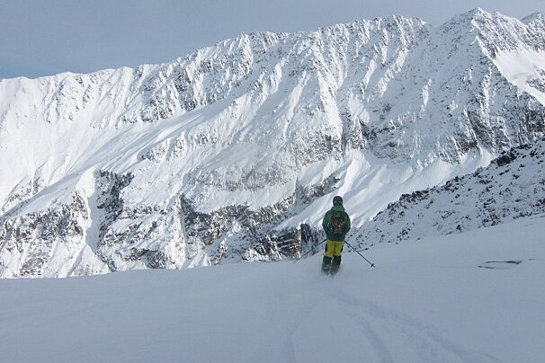 Les Grands Montets Off Piste