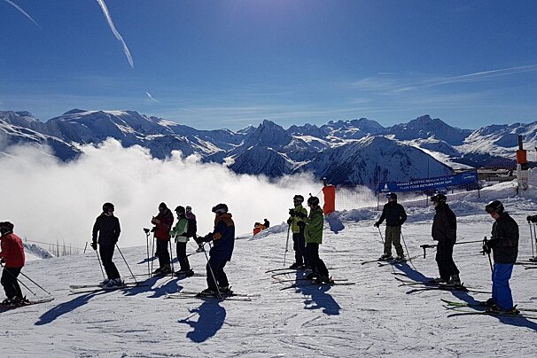 Make the most of half-term in La Plagne