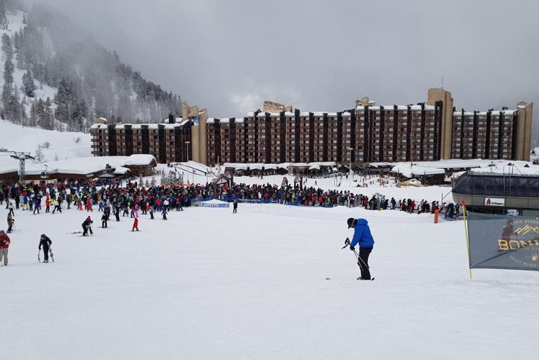 Make the most of half-term in La Plagne