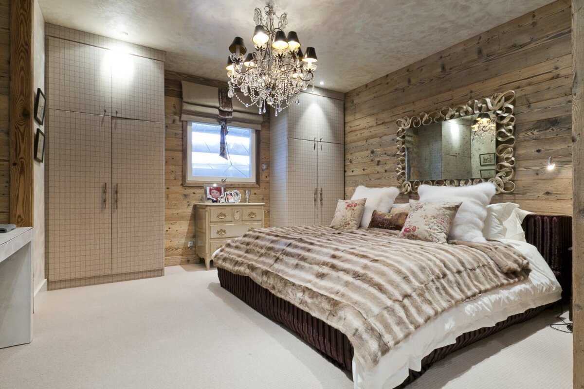 Saint James Chalet, Courchevel 1850 double room