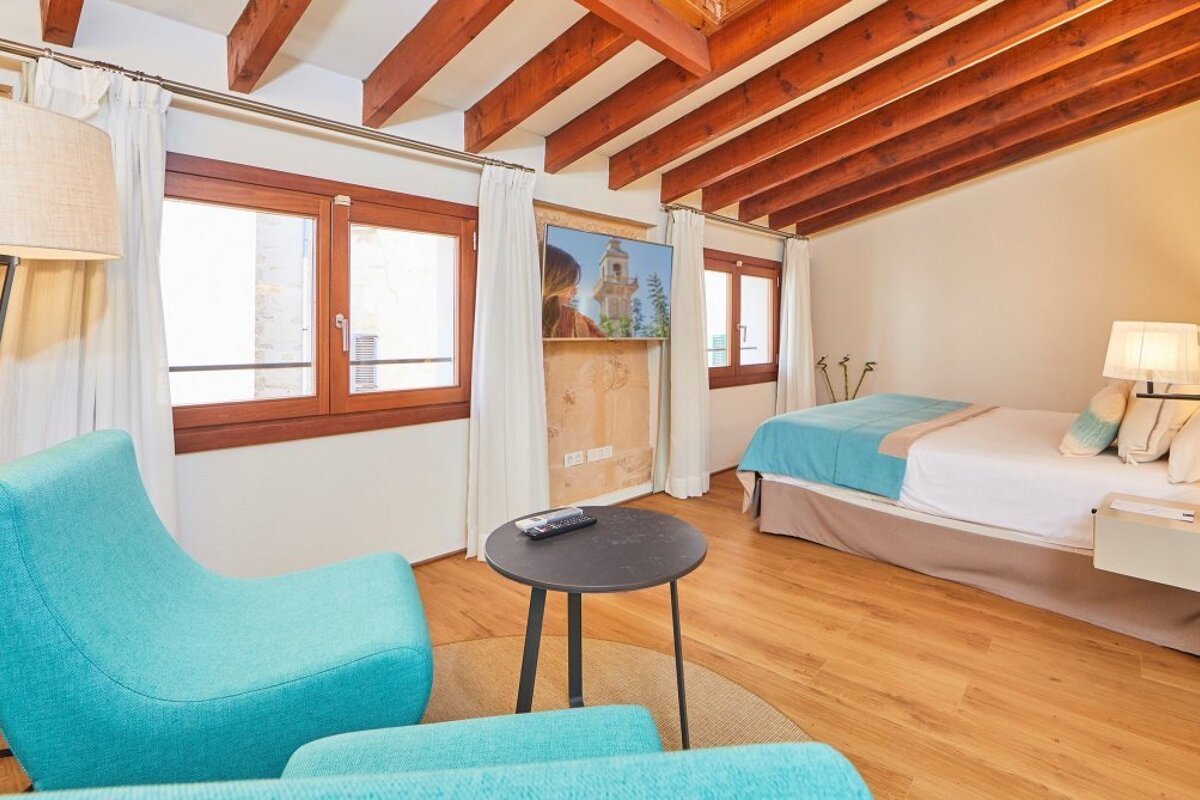 Santa Clara Urban Spa & Hotel, Palma de Mallorca single bedroom