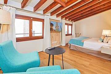 Santa Clara Urban Spa & Hotel, Palma de Mallorca single bedroom