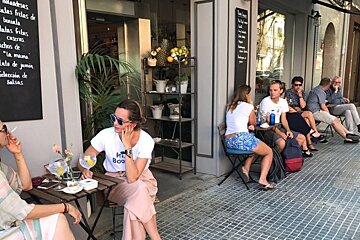 Santina Cafe, Palma- Santa Catalina terrace