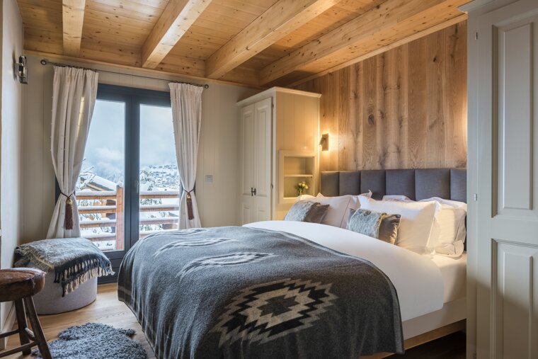Sorojasa Chalet, Verbier double room