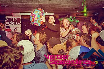 an apres party going on in Verbier