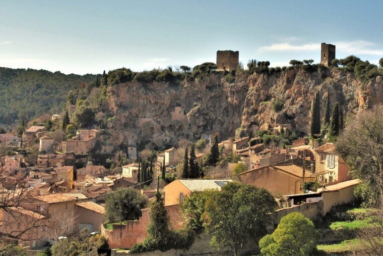 Top villages to visit from Saint Tropez