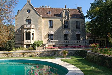 XIVth Century Castle, Bordeaux Area chateau