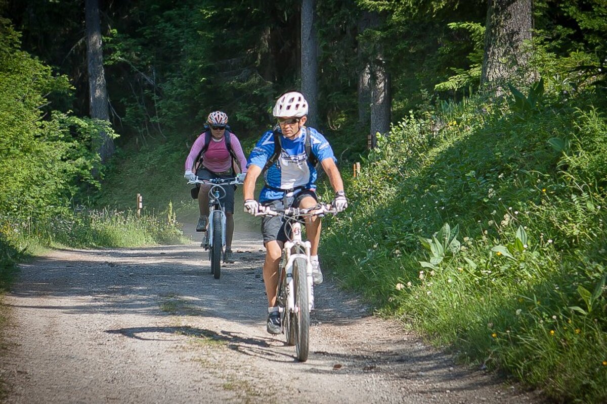 About Mountain Bike Trails in Courchevel mountain biker