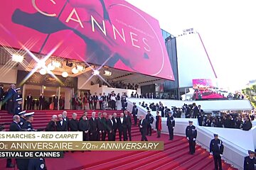 Cannes Festival's 70th birthday