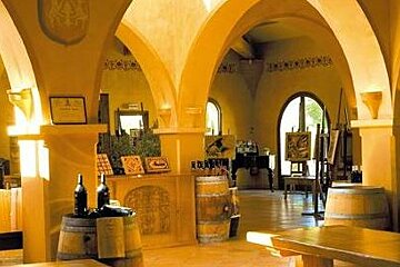 Chateau de Berne Hotel, Lorgues wine cellar