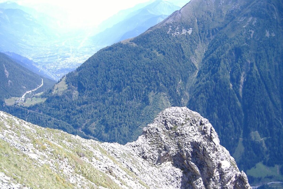 Hiking the Croix de Fer de Balme in Le Tour, Chamonix