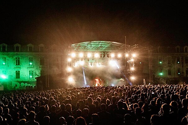 Darwin Climax Music Festival, City of Bordeaux