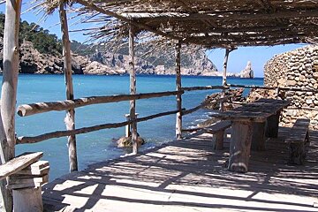 Elements Beach Club, San Miguel terrace
