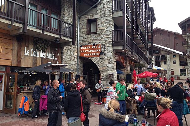 Le Coin des Amis (Chez Jules) Bar, Val d'Isere exterior