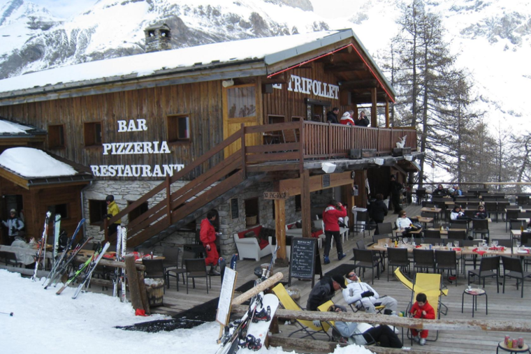 Le Trifollet Restaurant, Val d'Isere - Bellevarde exterior