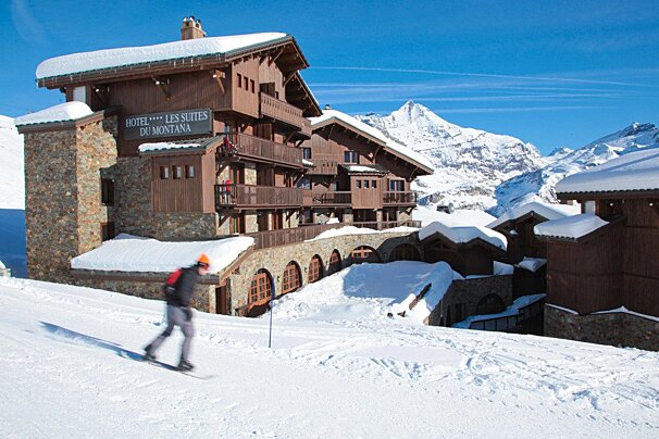 Les Suites du Montana Hotel, Tignes Le Lac exterior