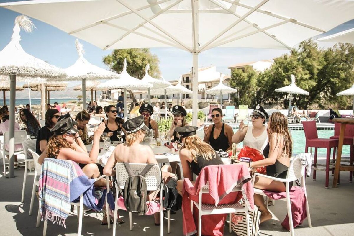 Mar y Paz Beach Club, Ca'n Picafort restaurant