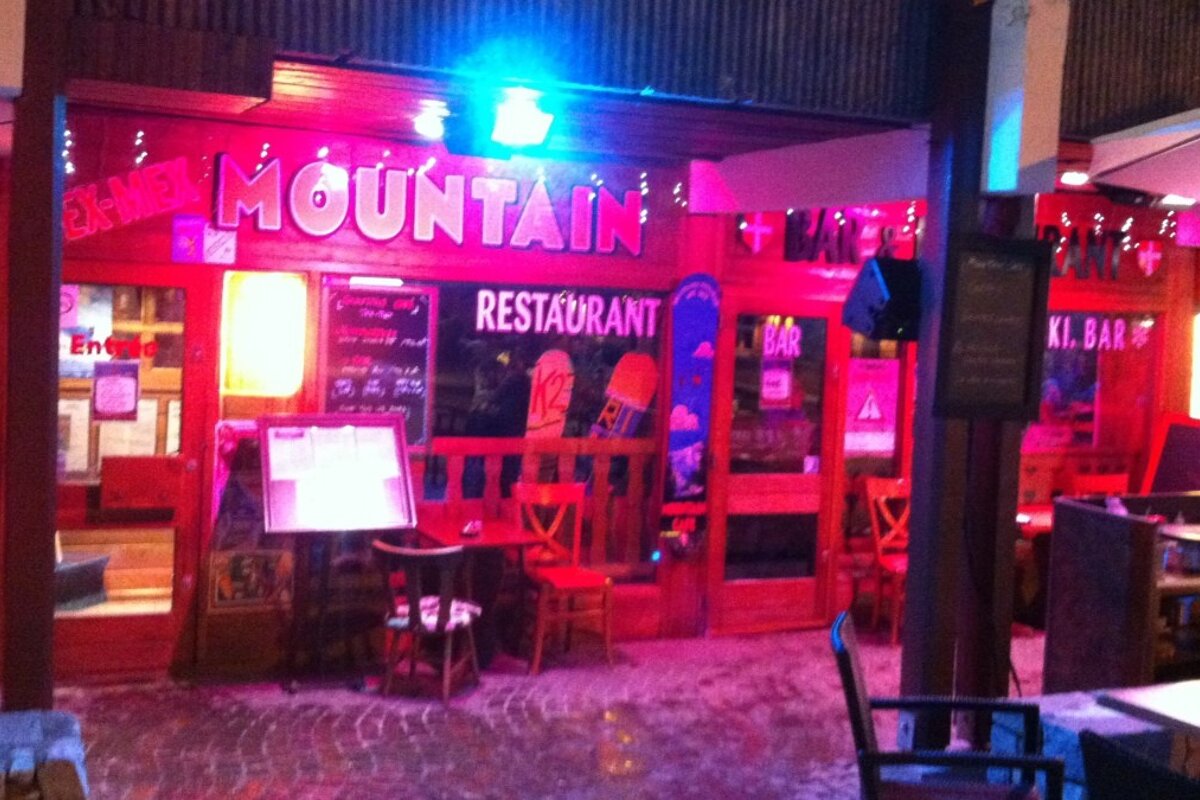 Mountain Cafe exterior