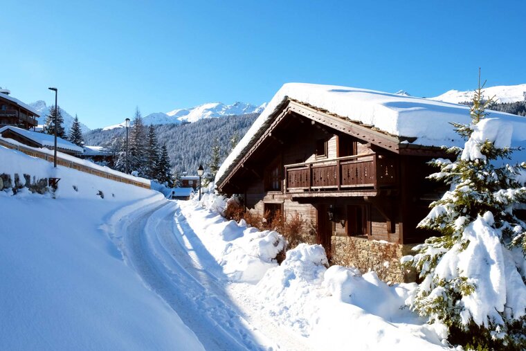 Ours de Neige Chalet, Courchevel Moriond 1650