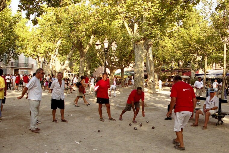 Place des Lices, Saint Tropez