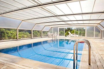 Sa Bassa Plana Hotel, Llucmajor indoor swimming pool