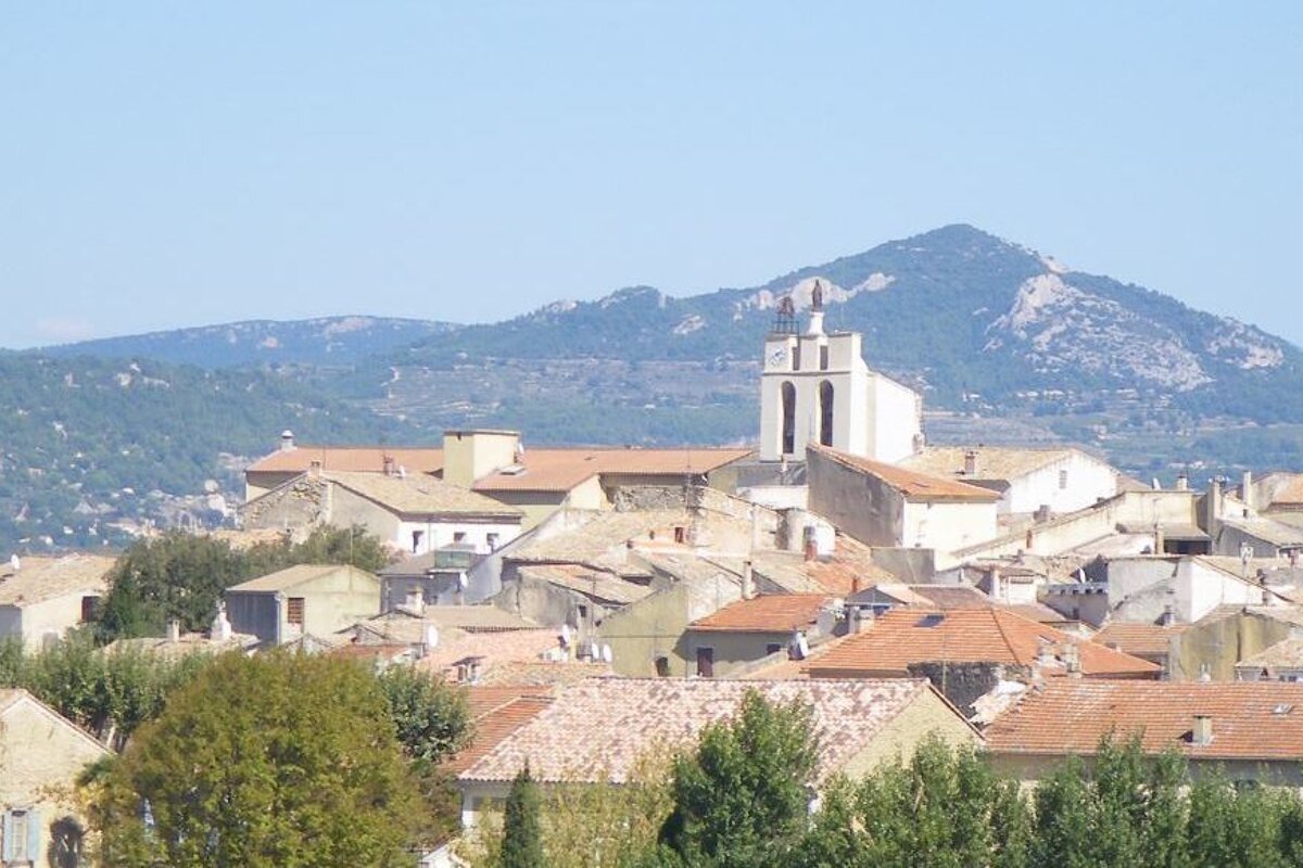 a provencal village