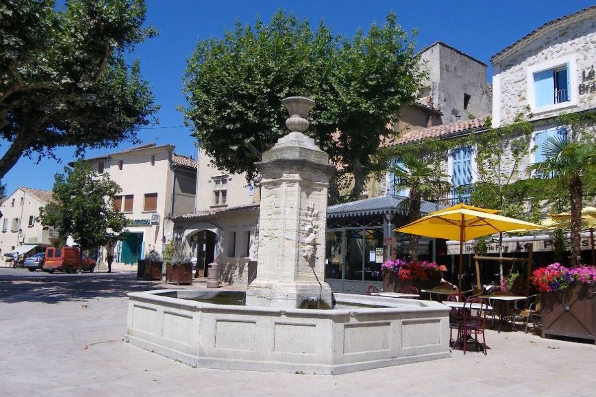 a small village in provence