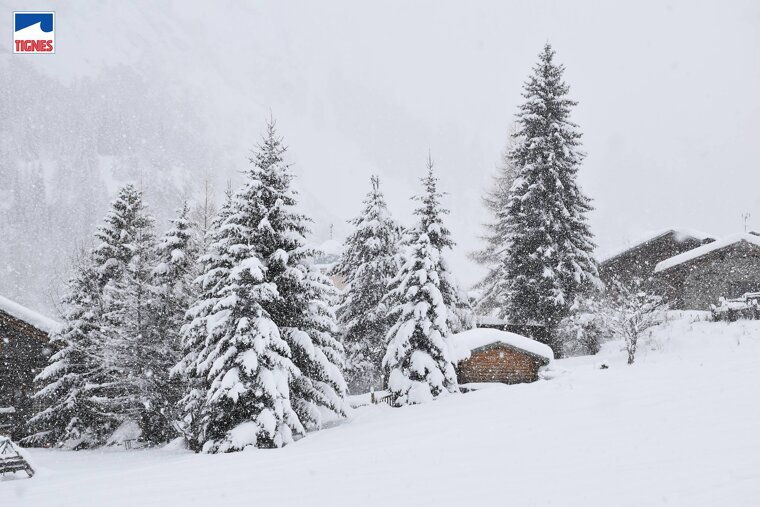 Tignes in December 2019 - What weather to expect & what to do