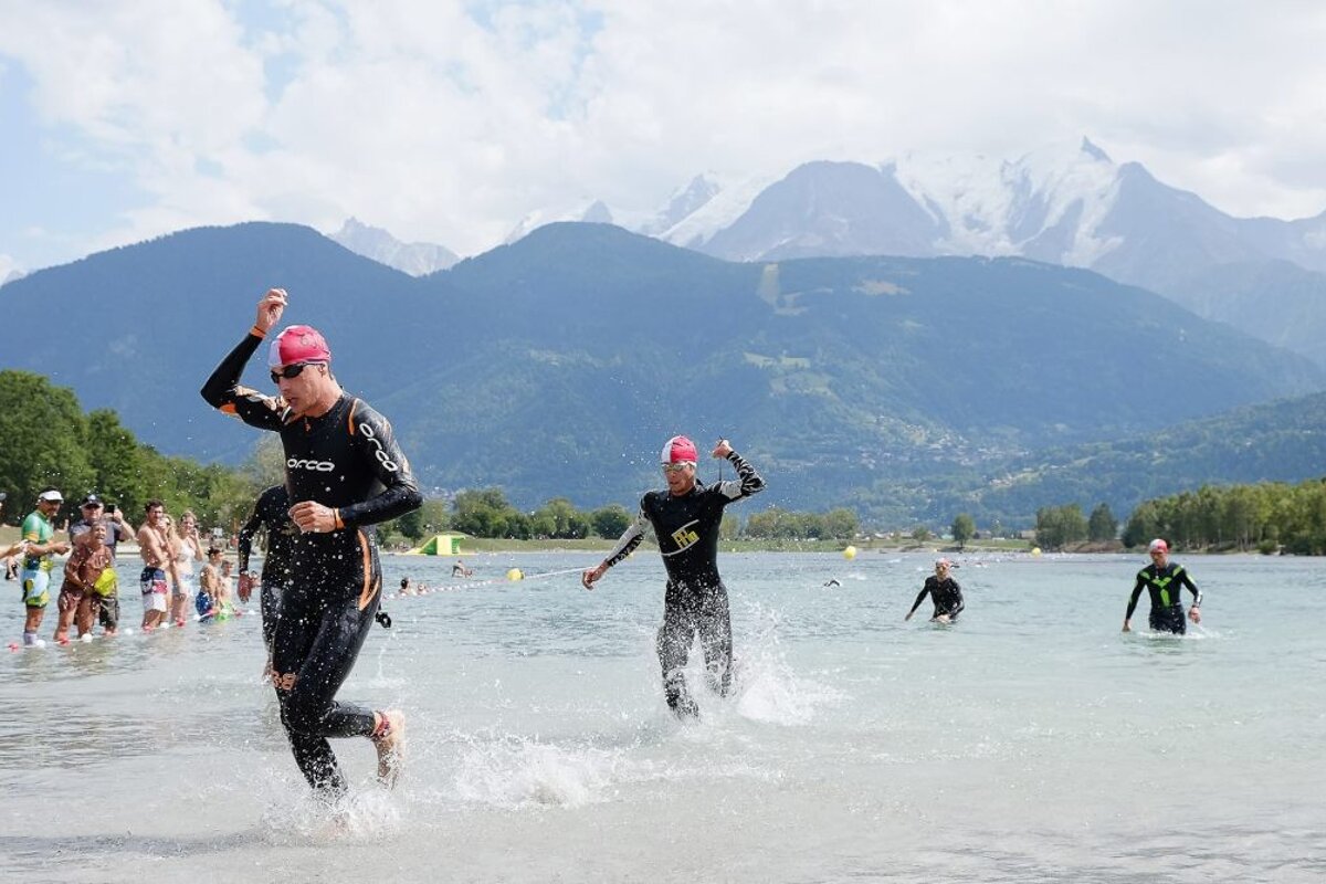 Triathlon du Mont Blanc 2018, Passy
