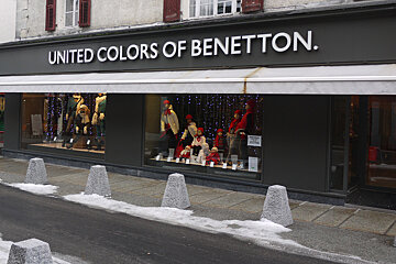 United Colours of Benetton, Chamonix exterior