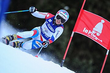 Telemark World Cup La Plagne