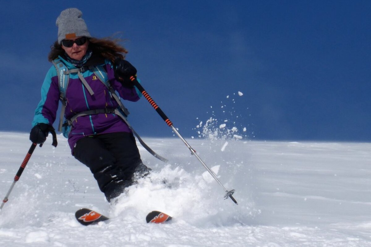 Winter returns to Val d'Isere after settled period