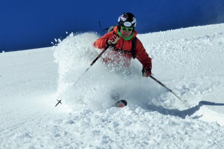 Winter returns to Val d'Isere after settled period