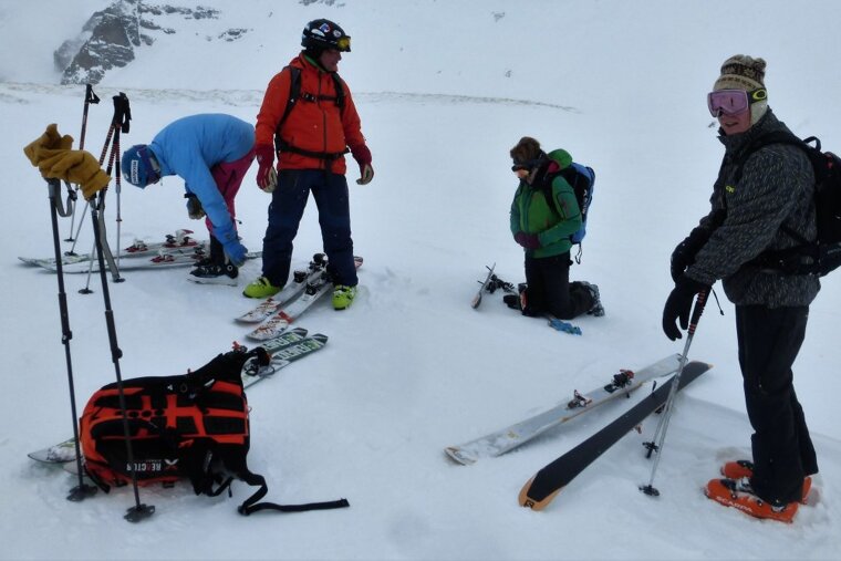 Winter returns to Val d'Isere after settled period