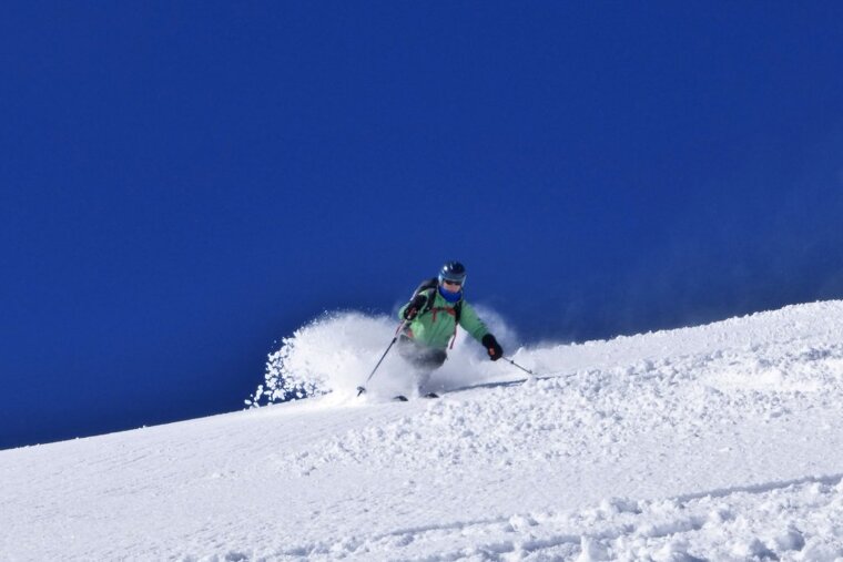 Winter returns to Val d'Isere after settled period