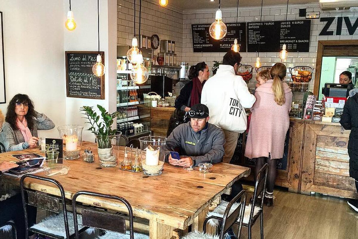 Ziva To Go, Palma interior