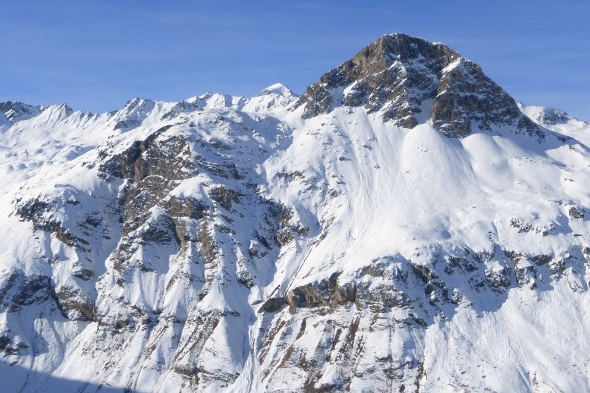 ski area in tignes