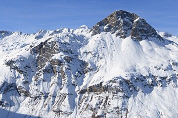 ski area in tignes