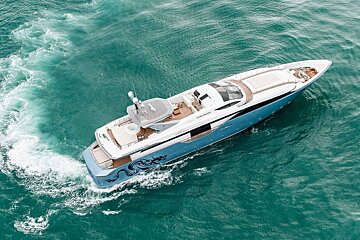 10 Person Super Yacht, Monaco - Flying Dragon exterior