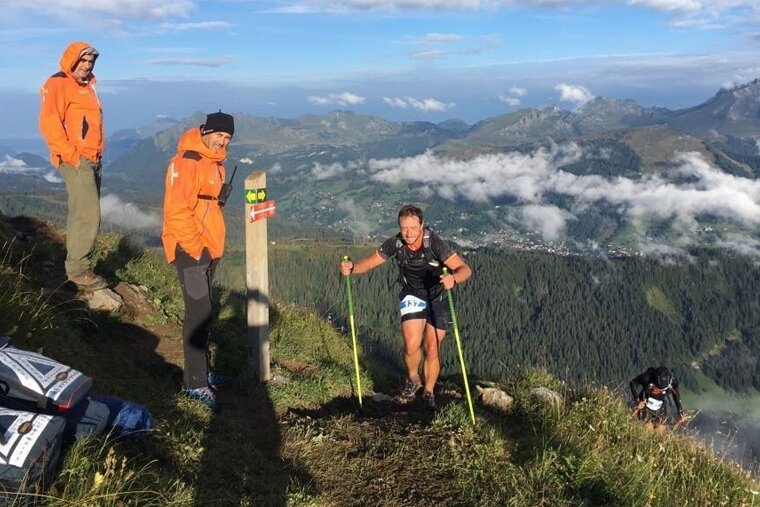 A new Mecca for trail running in the French Alps
