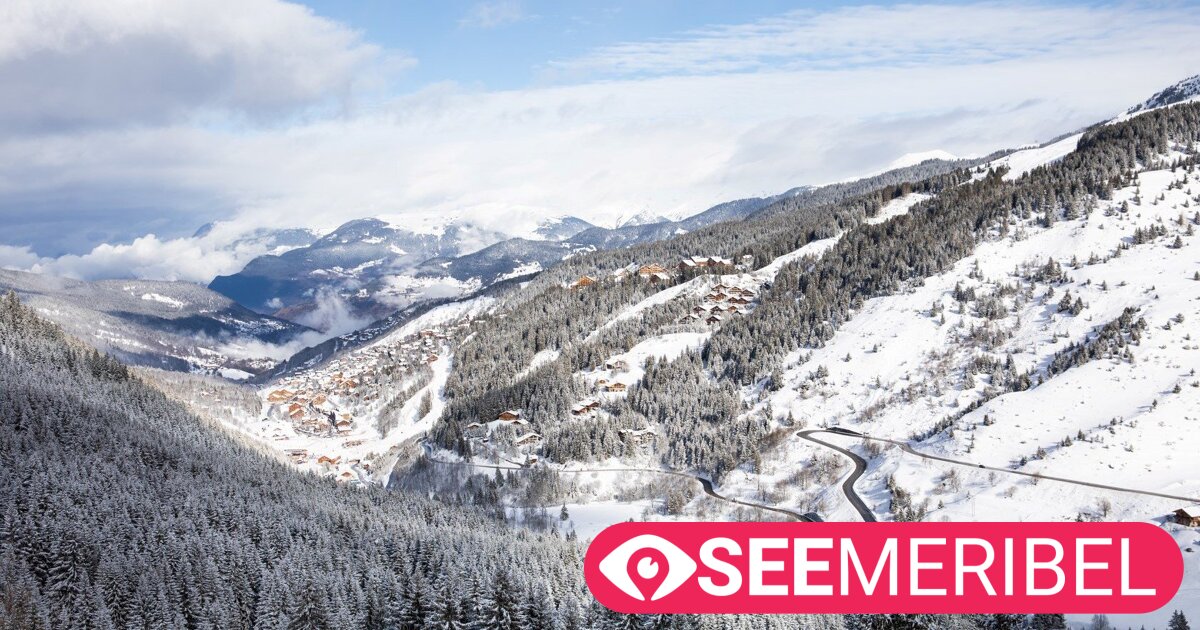 Destinations in Meribel