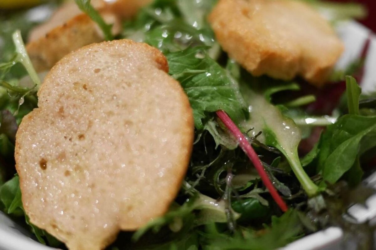 Acchiardo Restaurant, Vieux Nice starter