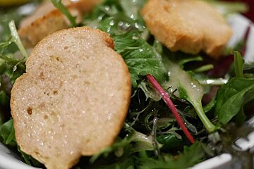 Acchiardo Restaurant, Vieux Nice starter